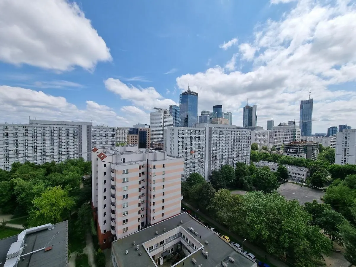 Centrum Warszawa - Center Of Warsaw Apartment