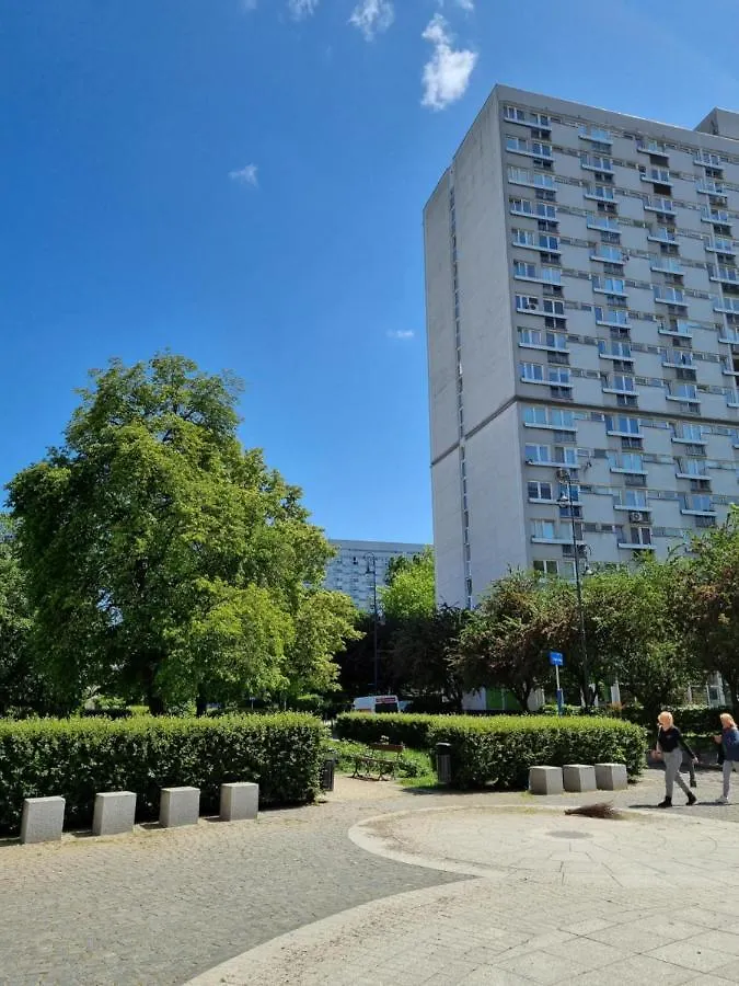 Centrum Warszawa - Center Of Warsaw Apartment