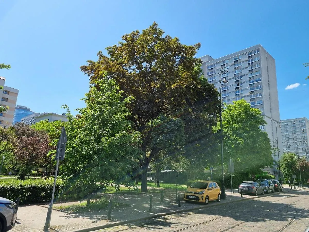 Centrum Warszawa - Center Of Warsaw Apartment