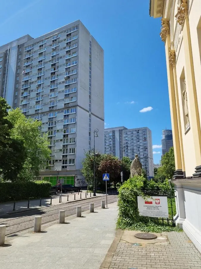 Apartment Centrum Warszawa - Center Of Warsaw