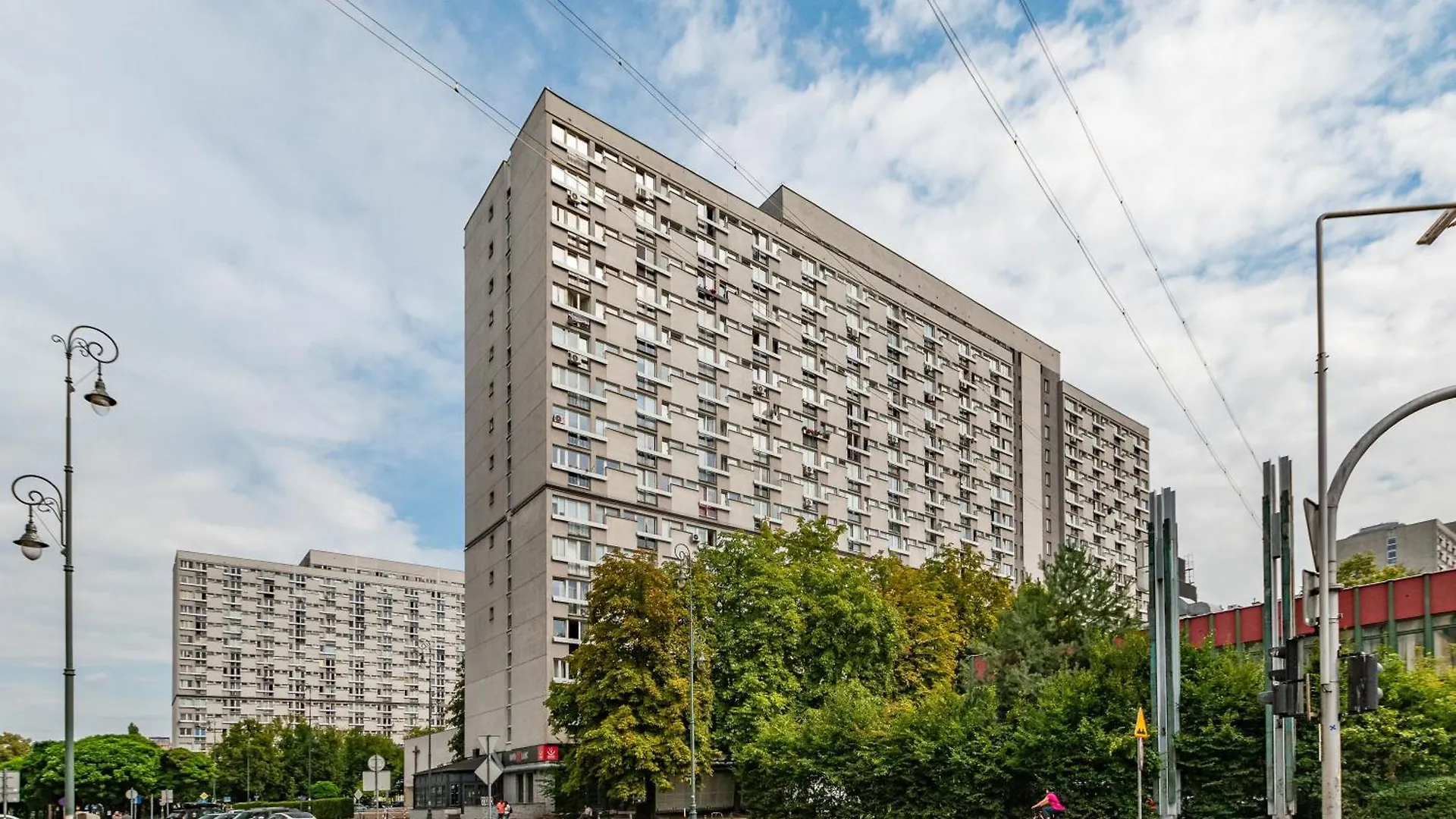 Centrum Warszawa - Center Of Warsaw Apartment